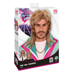 Pánska hnedá retro parochňa